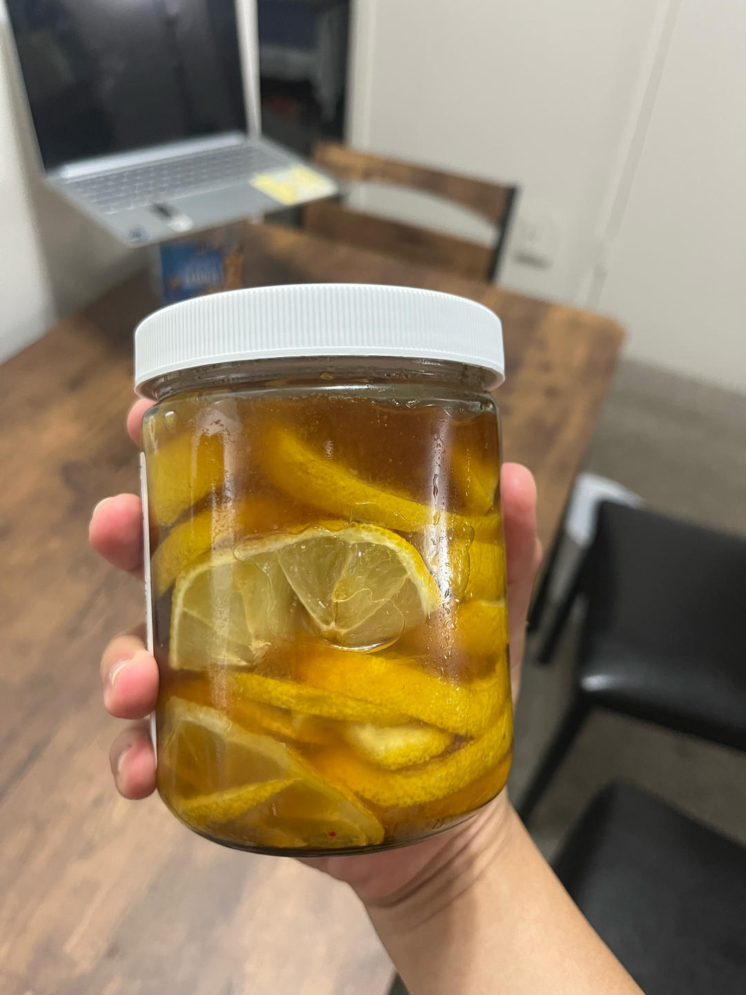 蜂蜜柠檬片