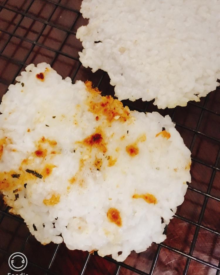 干净利索的剩米饭锅巴