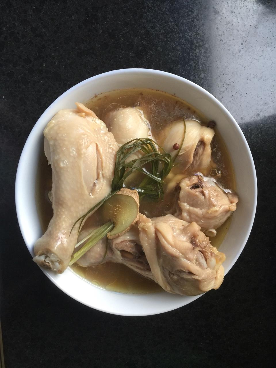 清蒸鸡腿