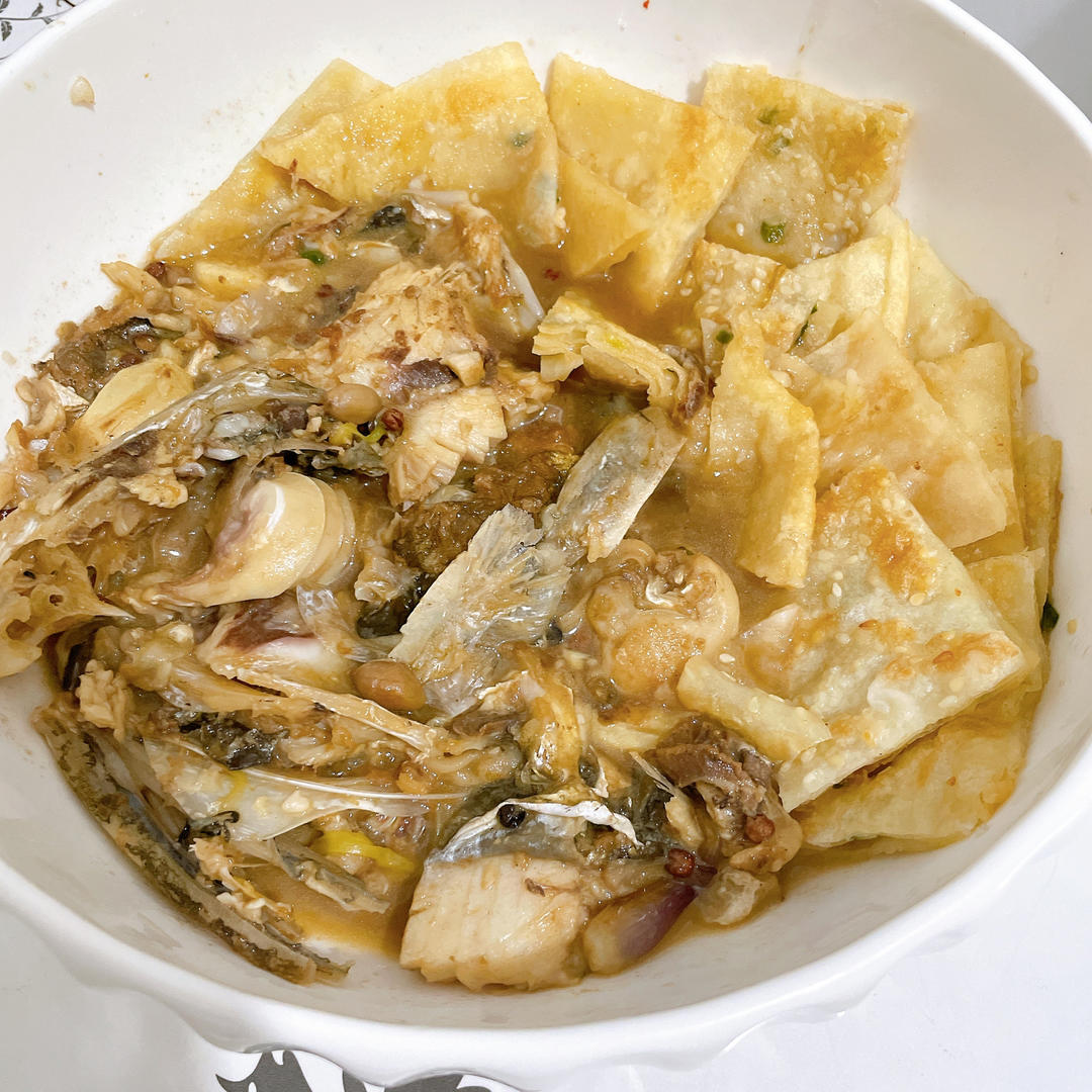 鱼头泡饼和旺顺阁一个味儿