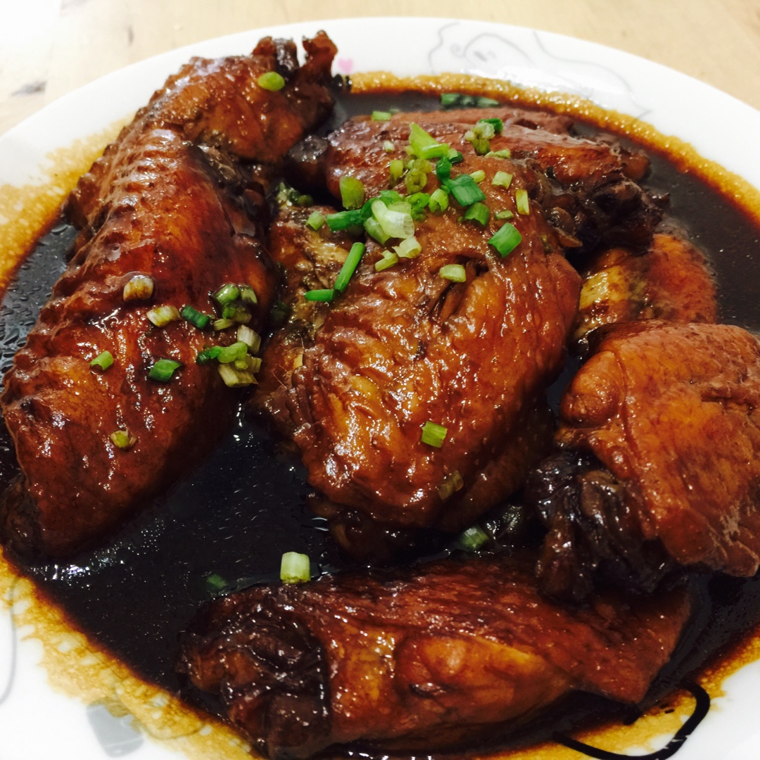 无油版可乐鸡翅
