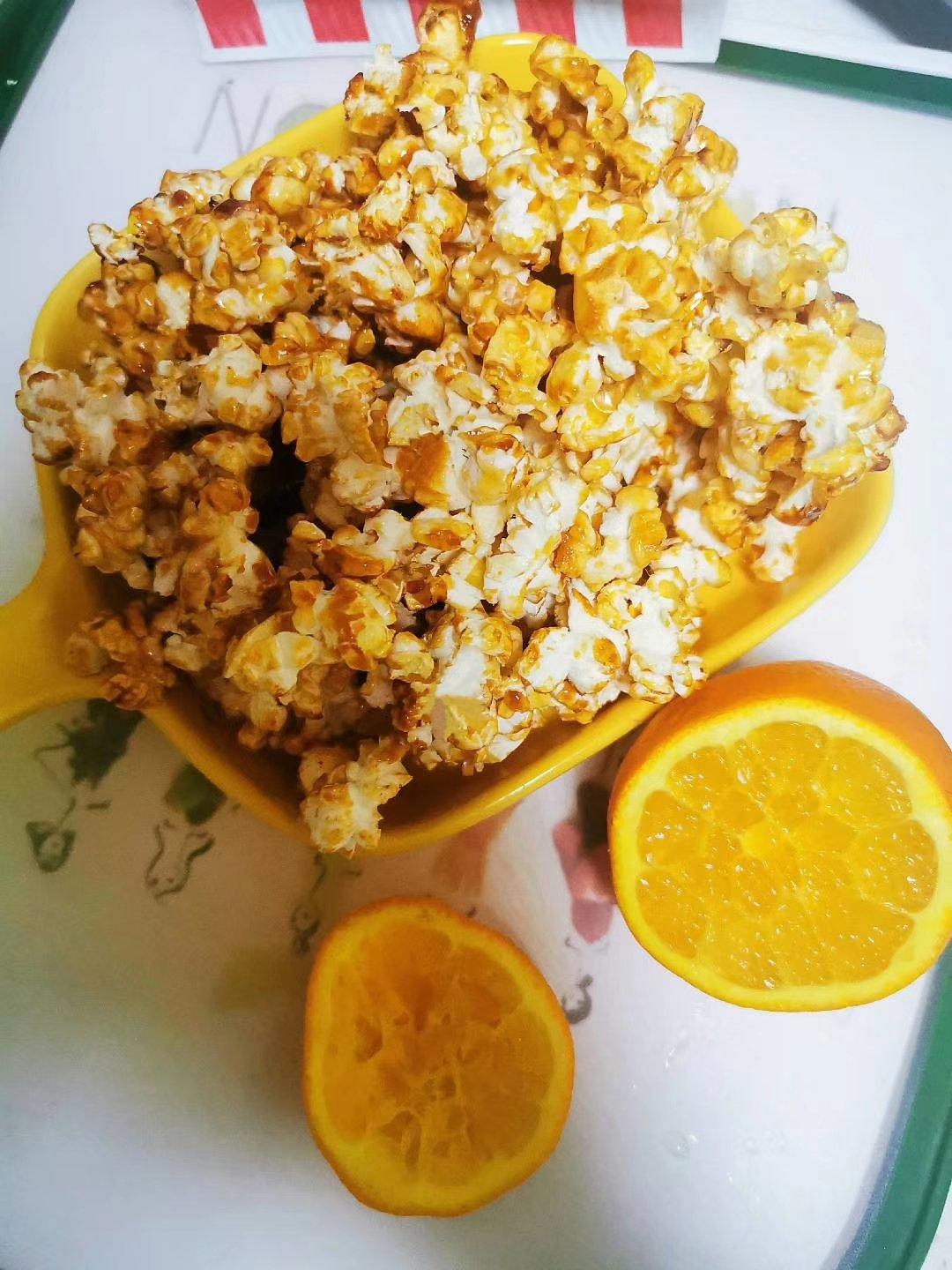 炒锅版焦糖爆米花