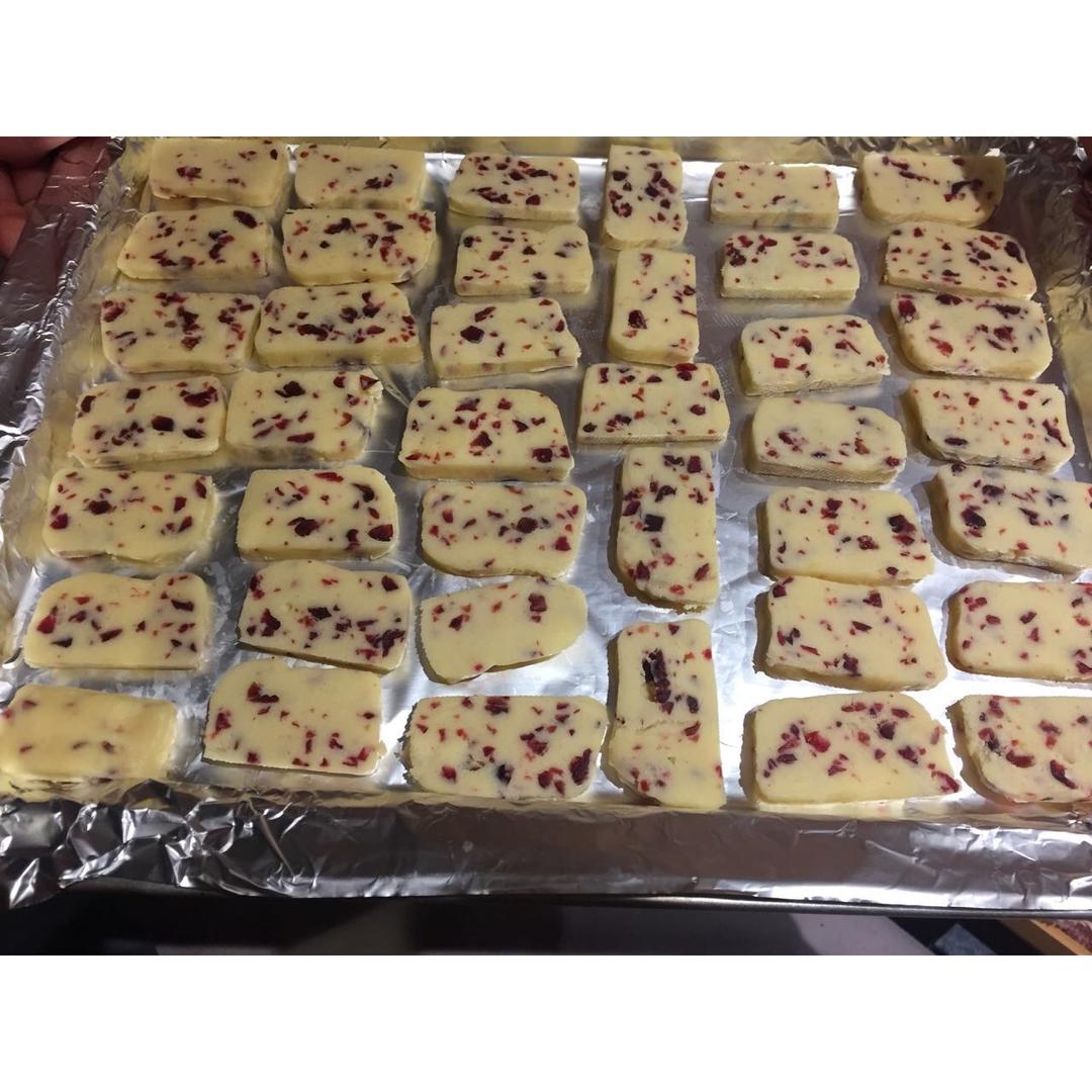 蔓越莓饼干