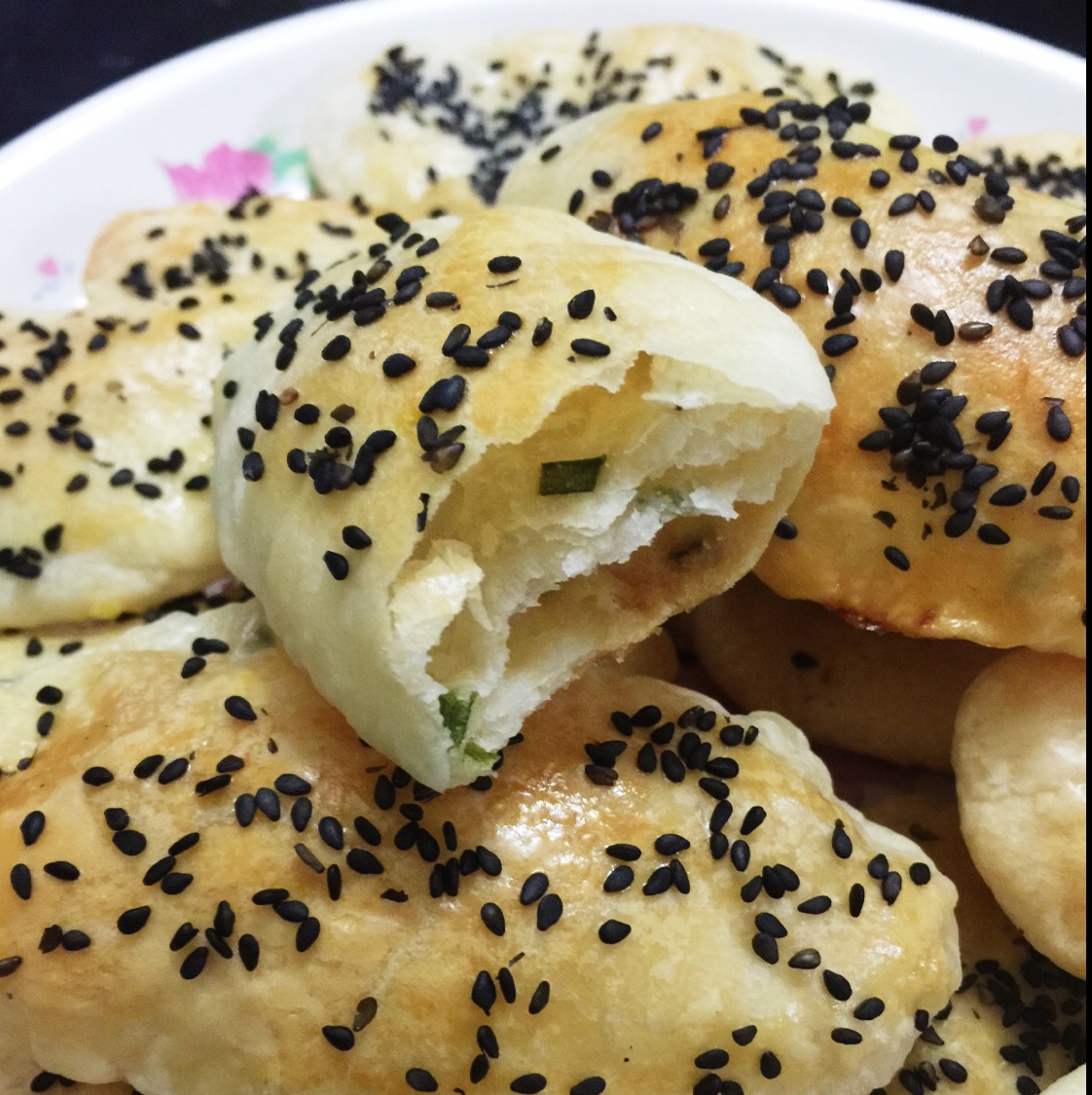 椒盐牛舌饼