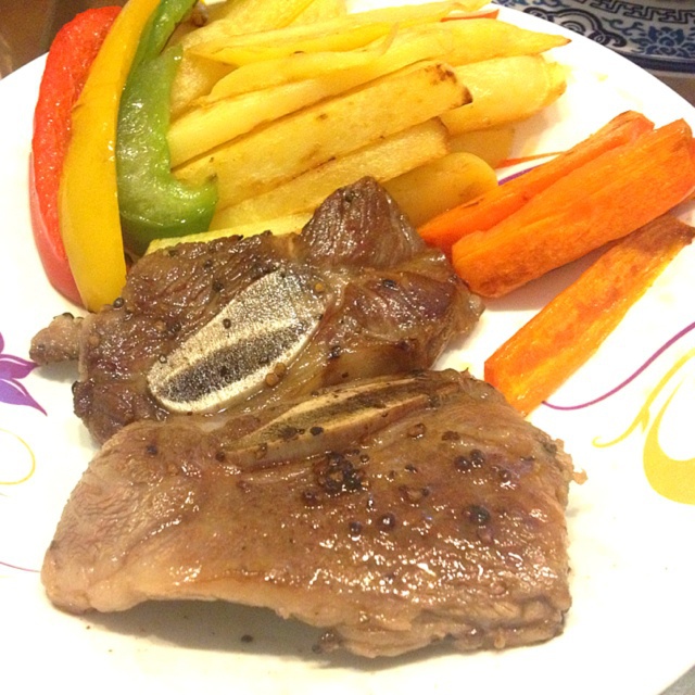 香煎牛仔骨