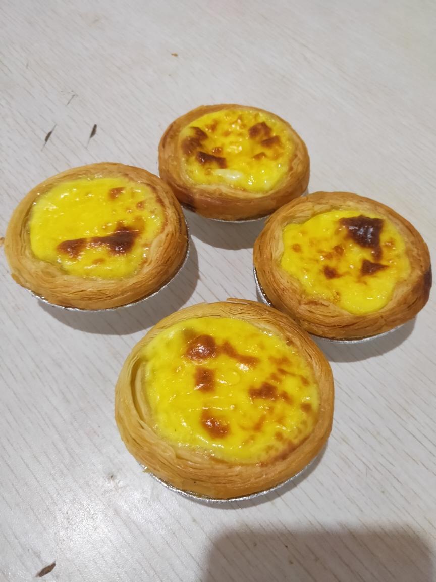 最简易的蛋挞制作
