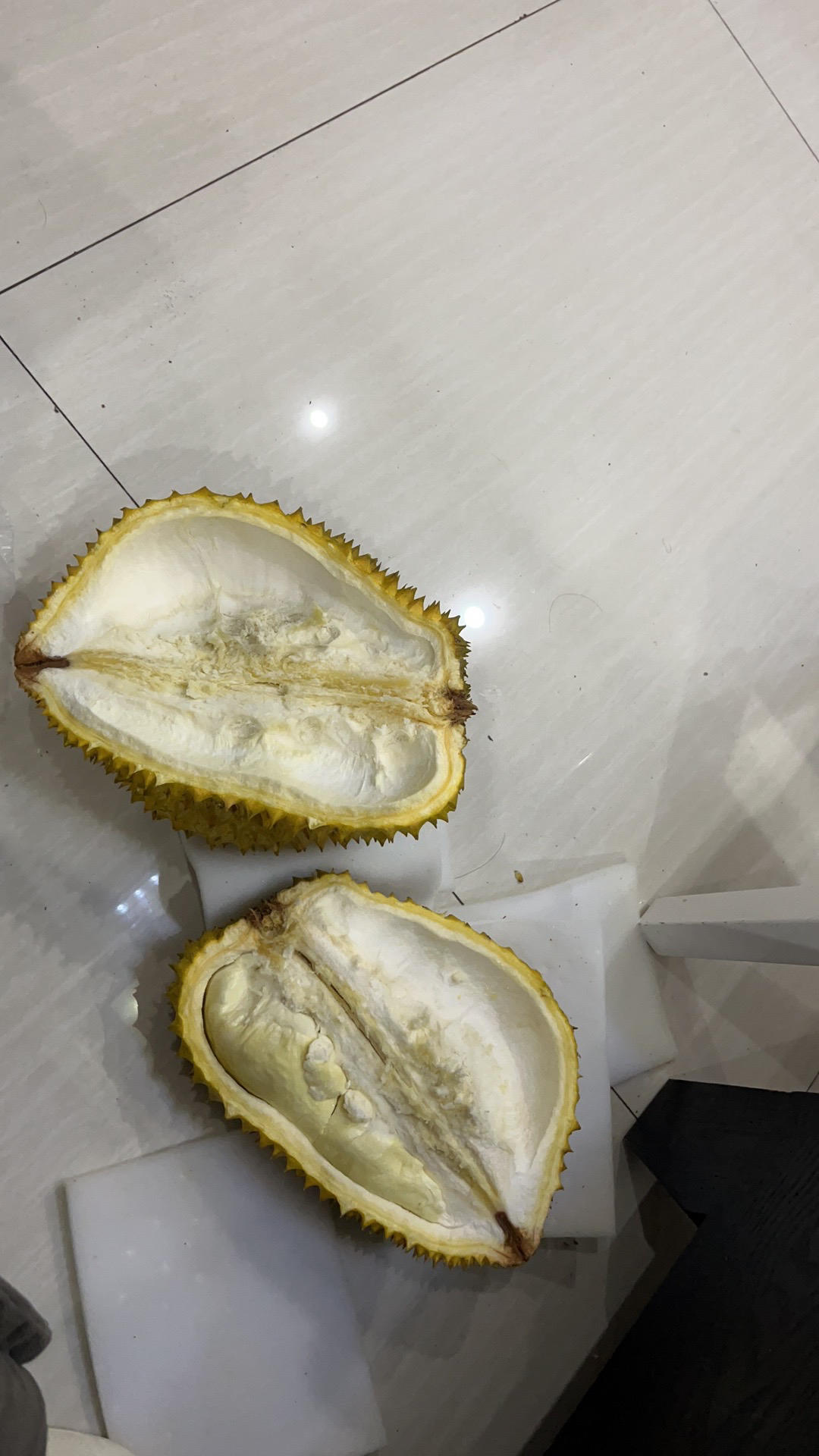 榴莲壳炖排骨