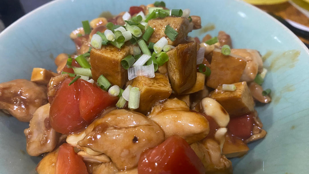 宫保鸡丁(家常版)