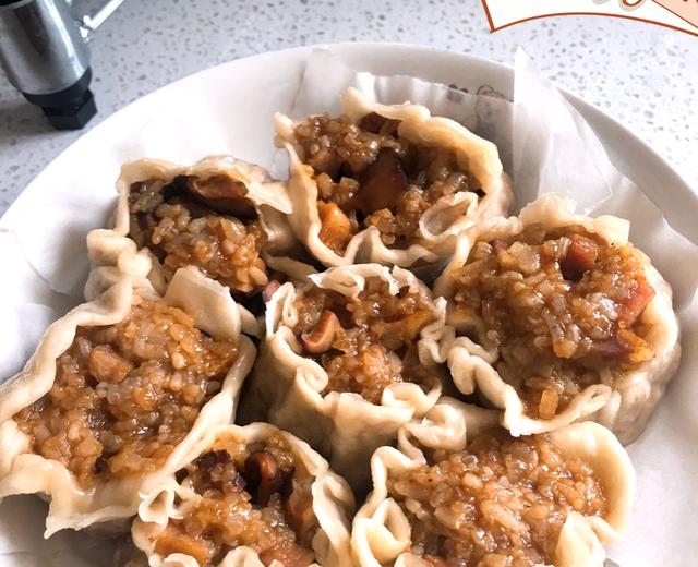 糯米烧卖的做法