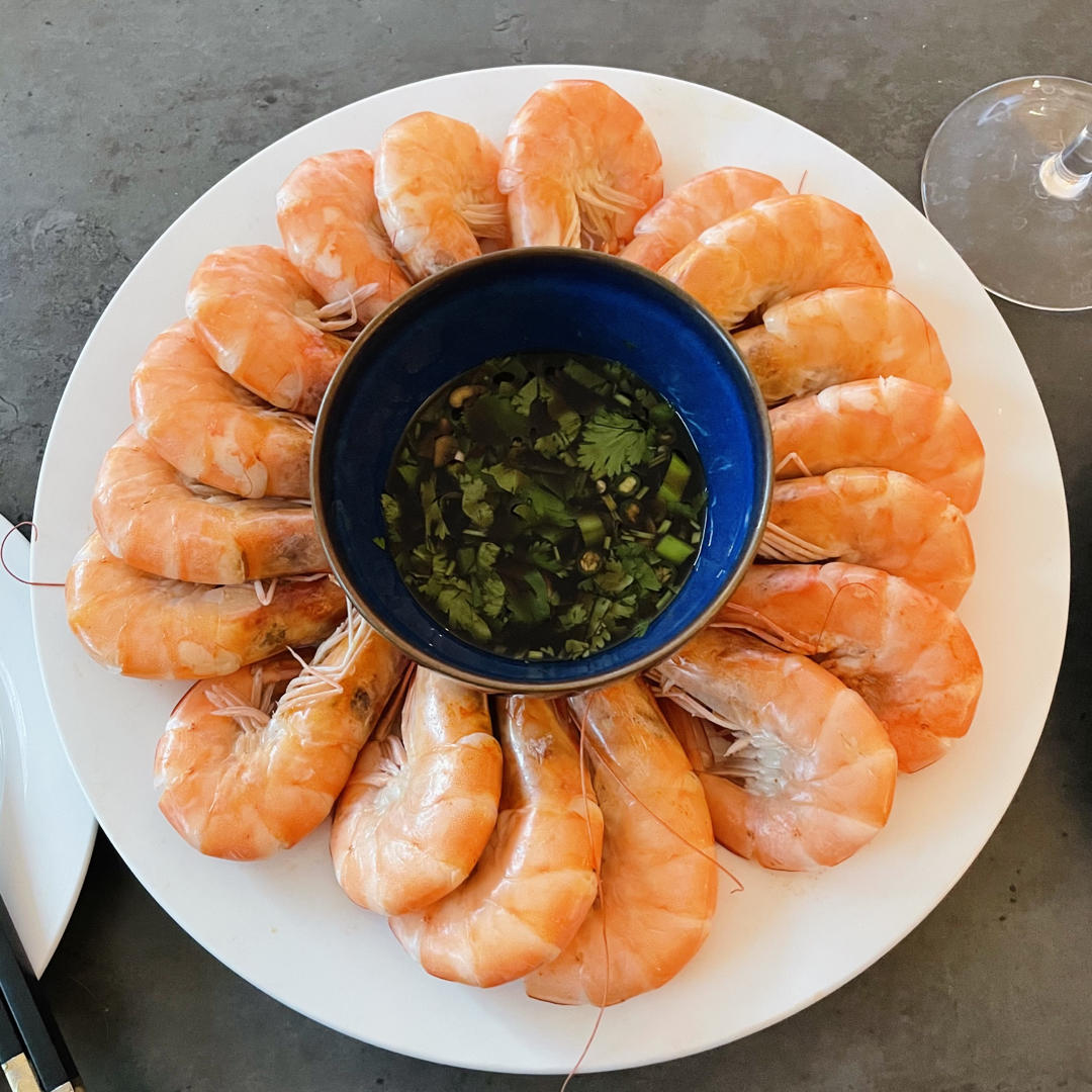 白灼虾