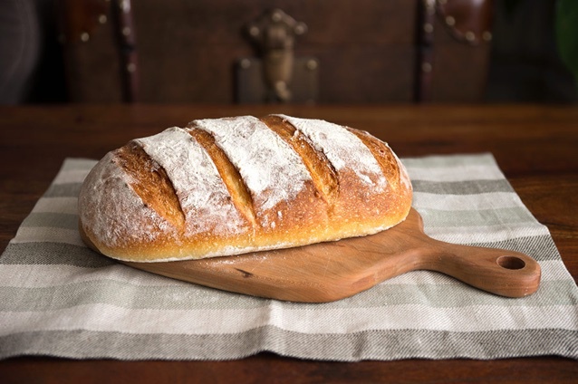 【保罗教你做面包】布鲁姆面包 Bloomer