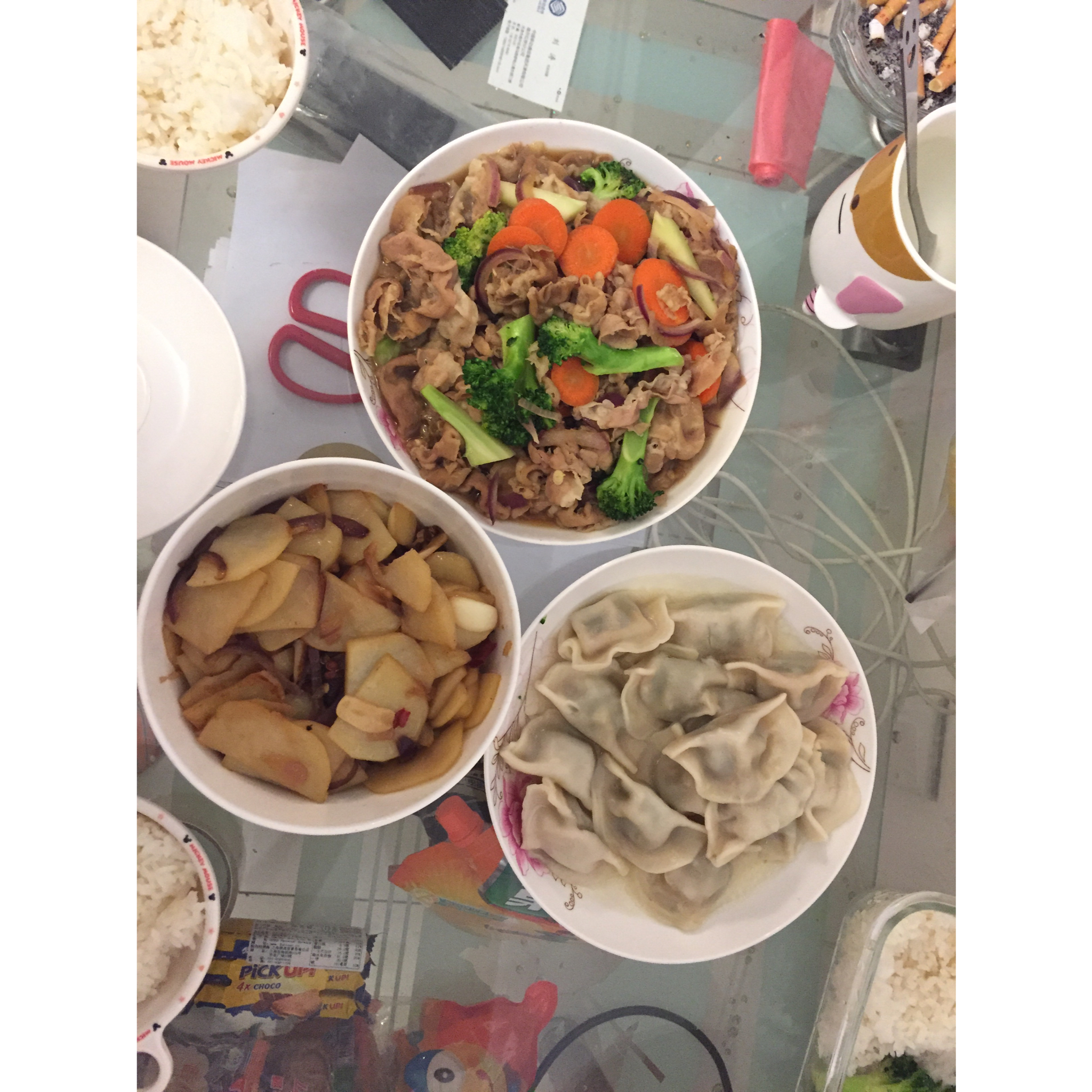 边吃边流泪的「孜然土豆片」