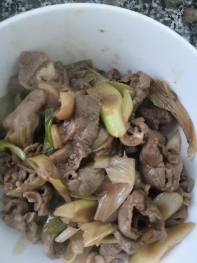 葱爆羊肉