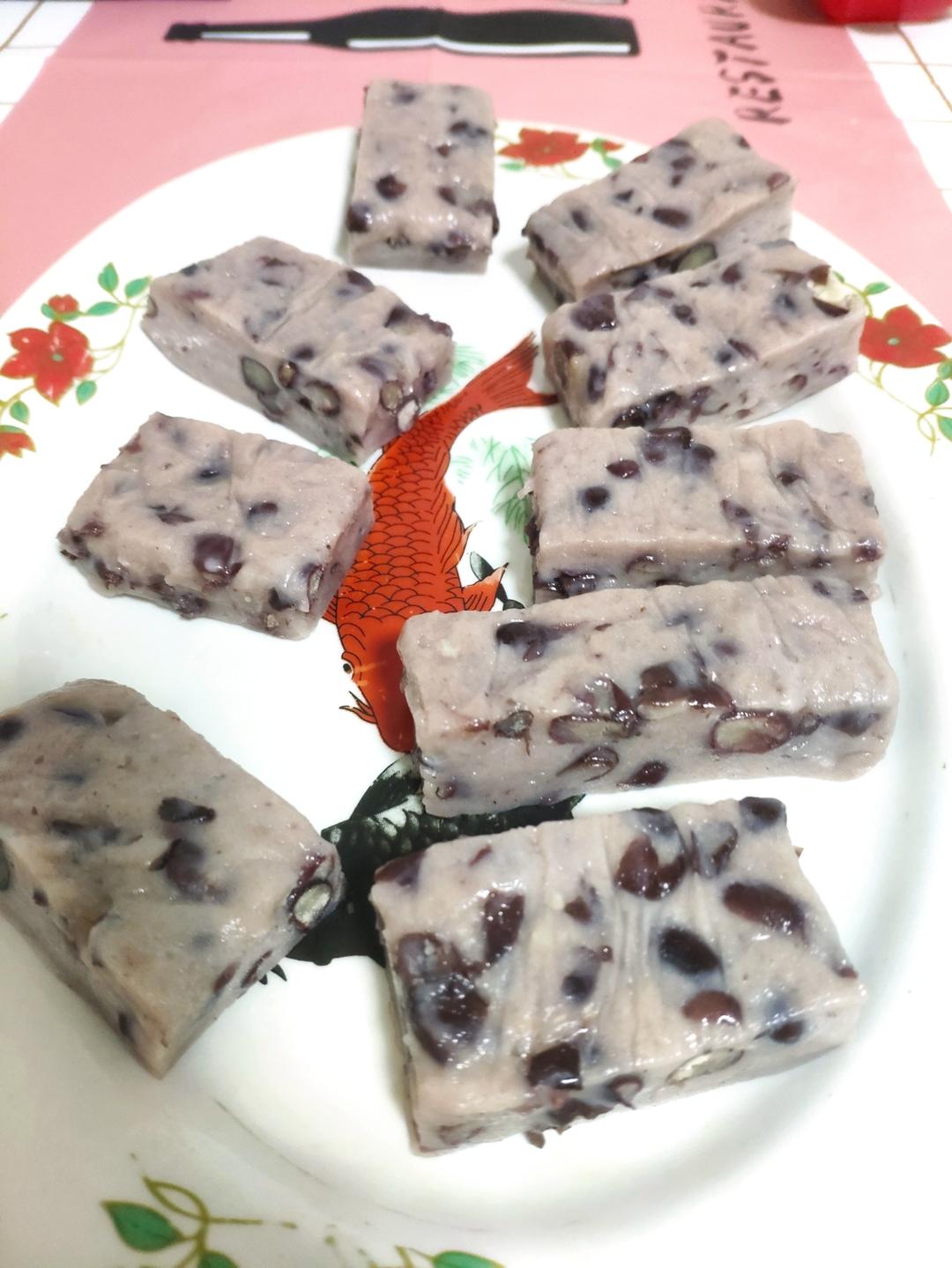 红豆糯米糕