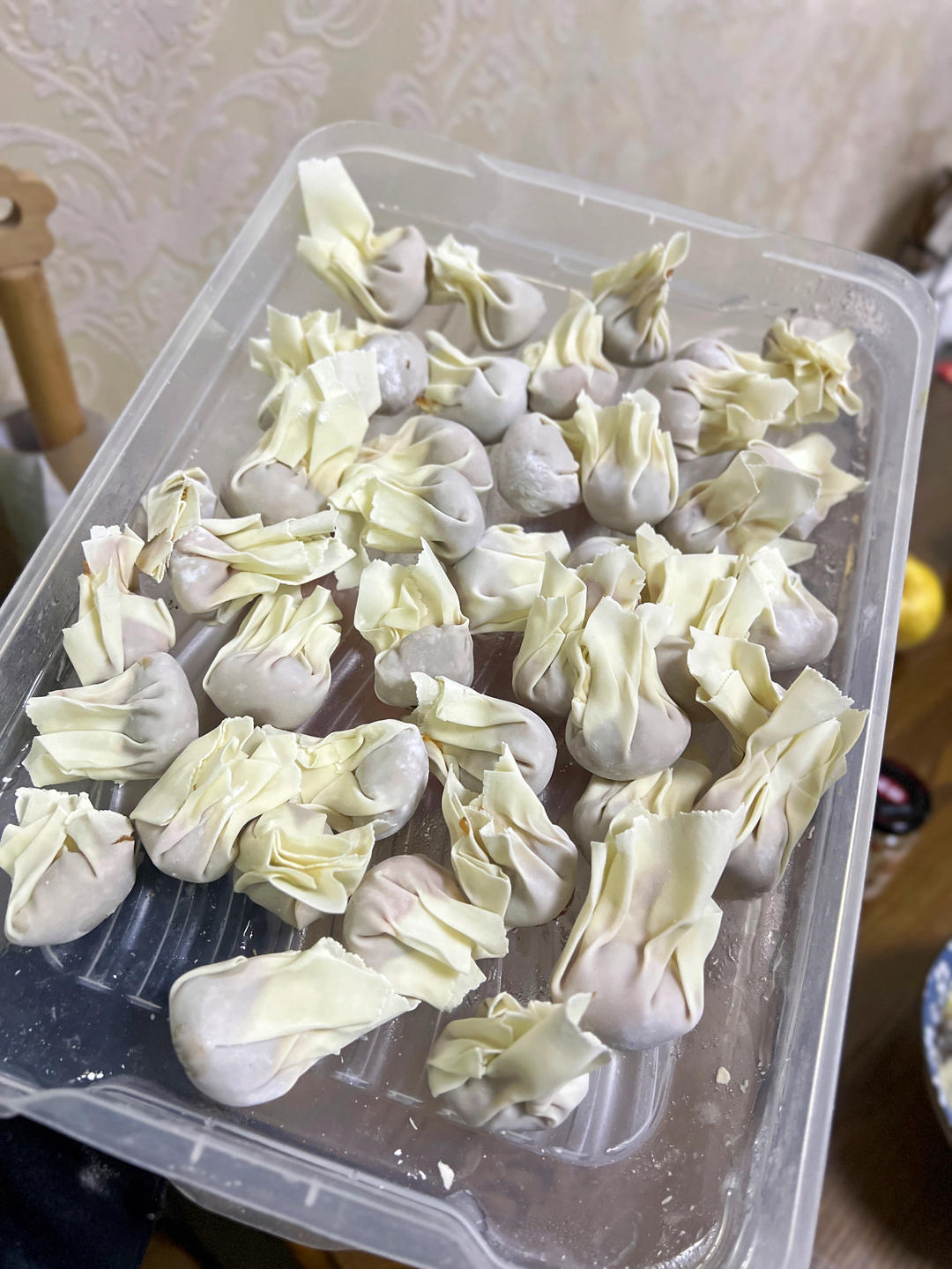 馄饨皮、鲜面条（压面机版）