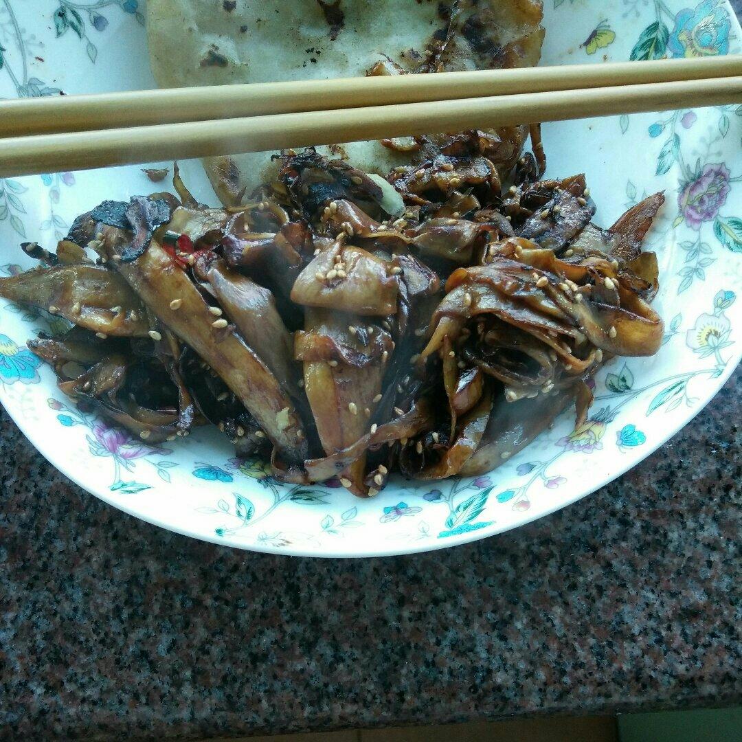 干煸杏鲍菇