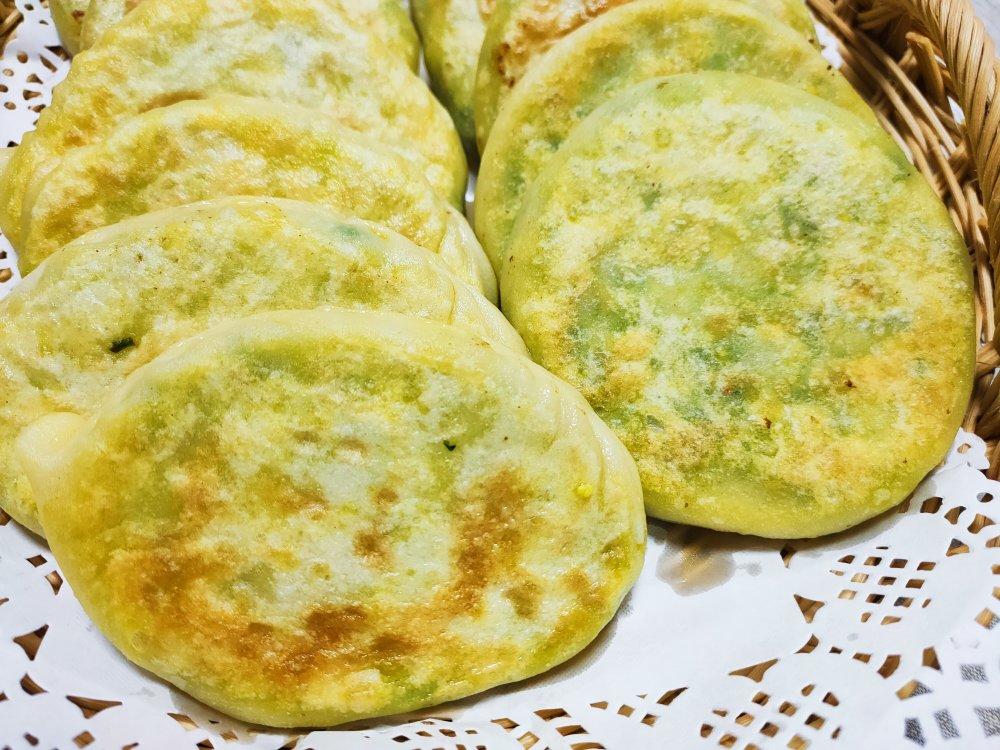 妮子8489做的吃不够的香软薄皮馅饼&家常馅饼