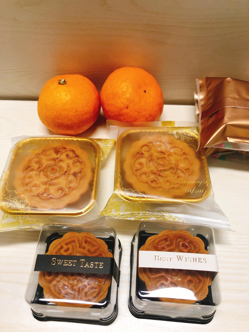 广式月饼——咸蛋黄豆沙月饼（新手版）