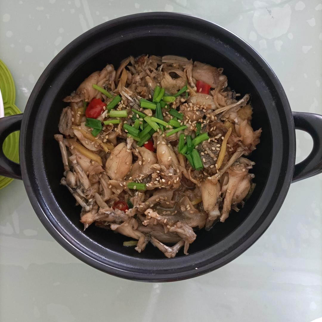 家庭版干锅牛蛙