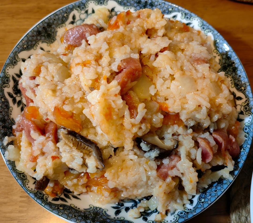 网红懒人闷饭