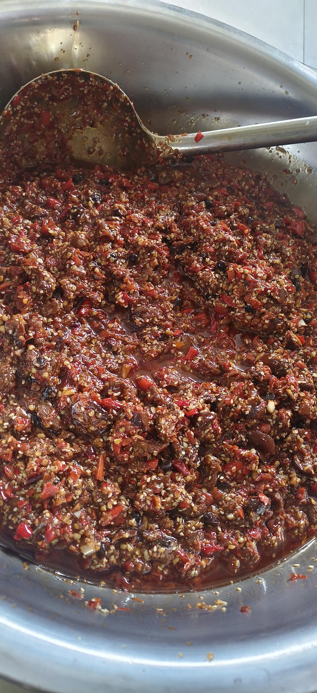 拌面拌粉牛肉酱