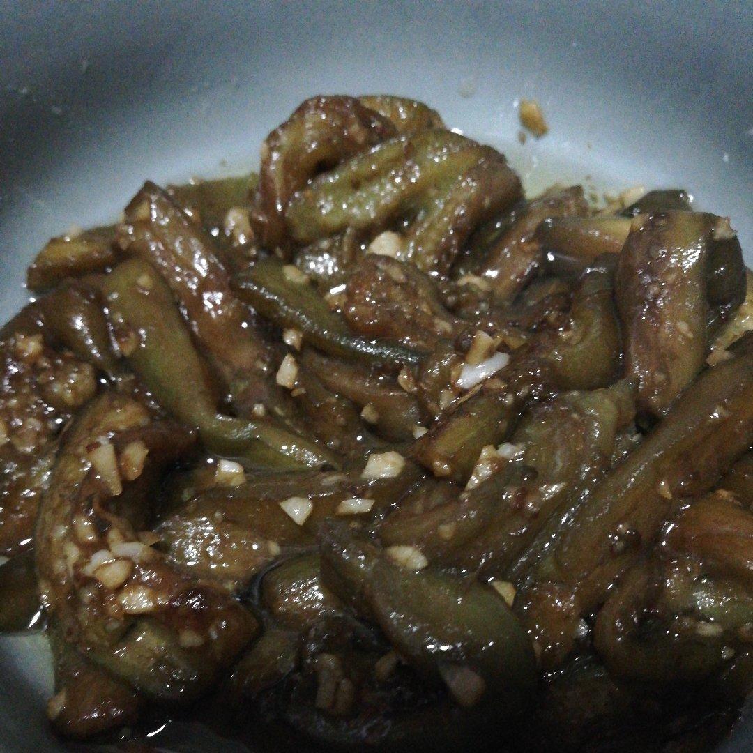 少油健康烧茄子