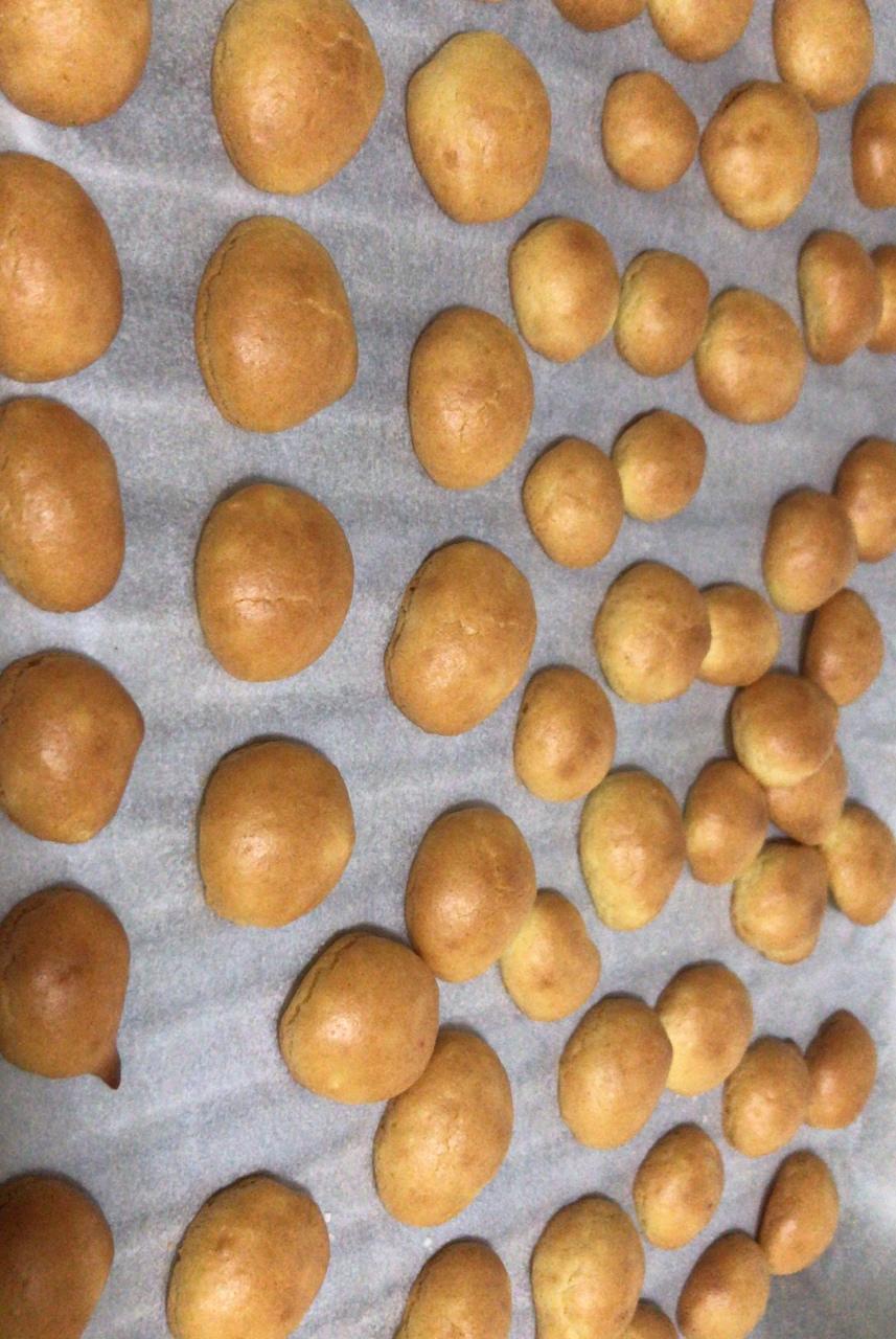 酥到骨子里的蛋黄饼干