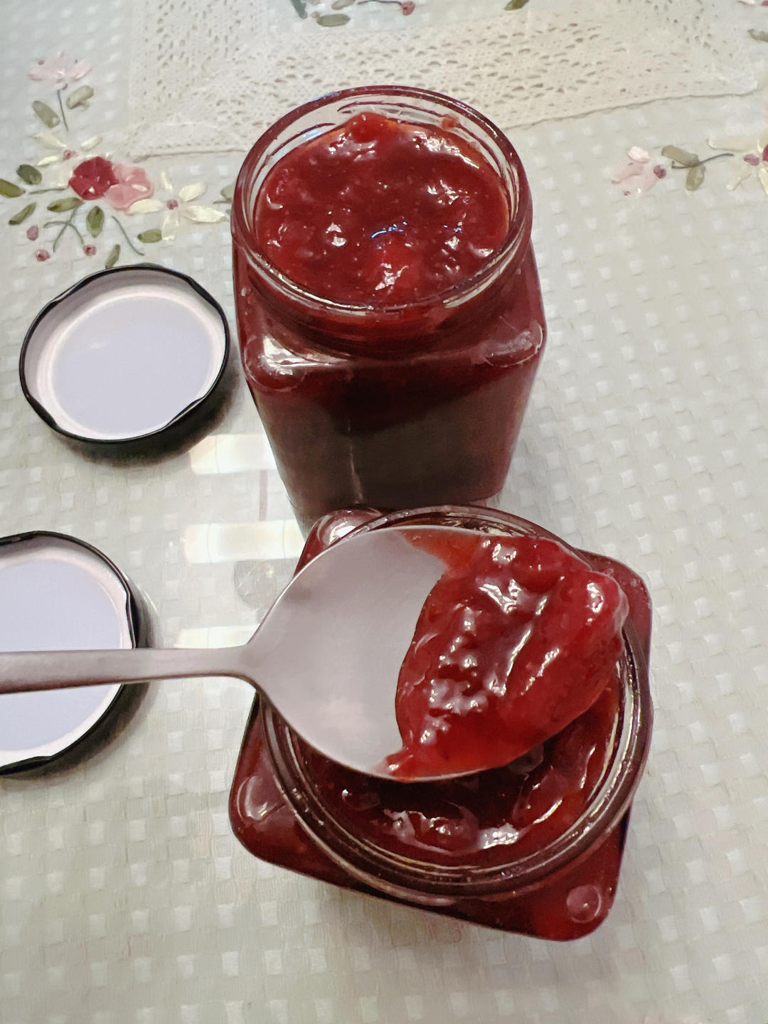 自制草莓酱