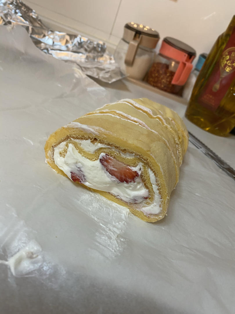 草莓卷