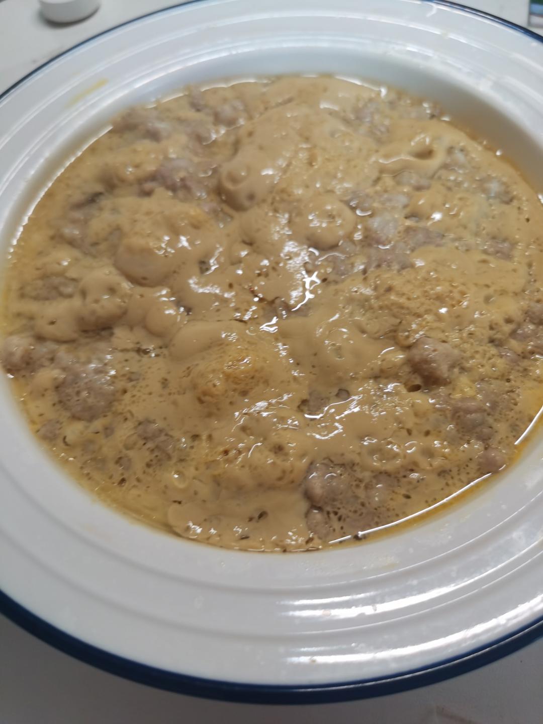 肉末蒸蛋
