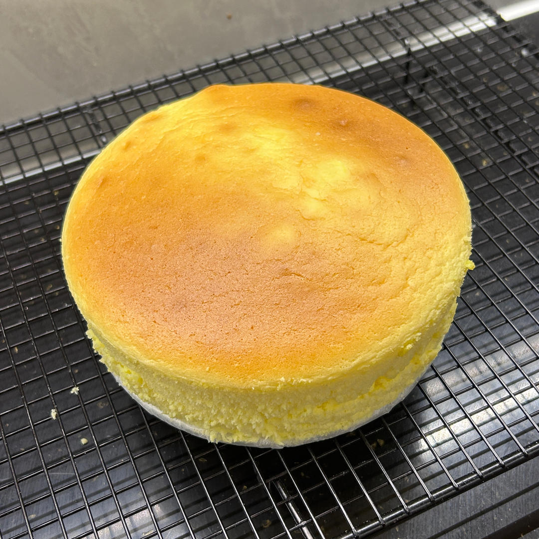 轻乳酪芝士蛋糕6寸#皮黑森林#