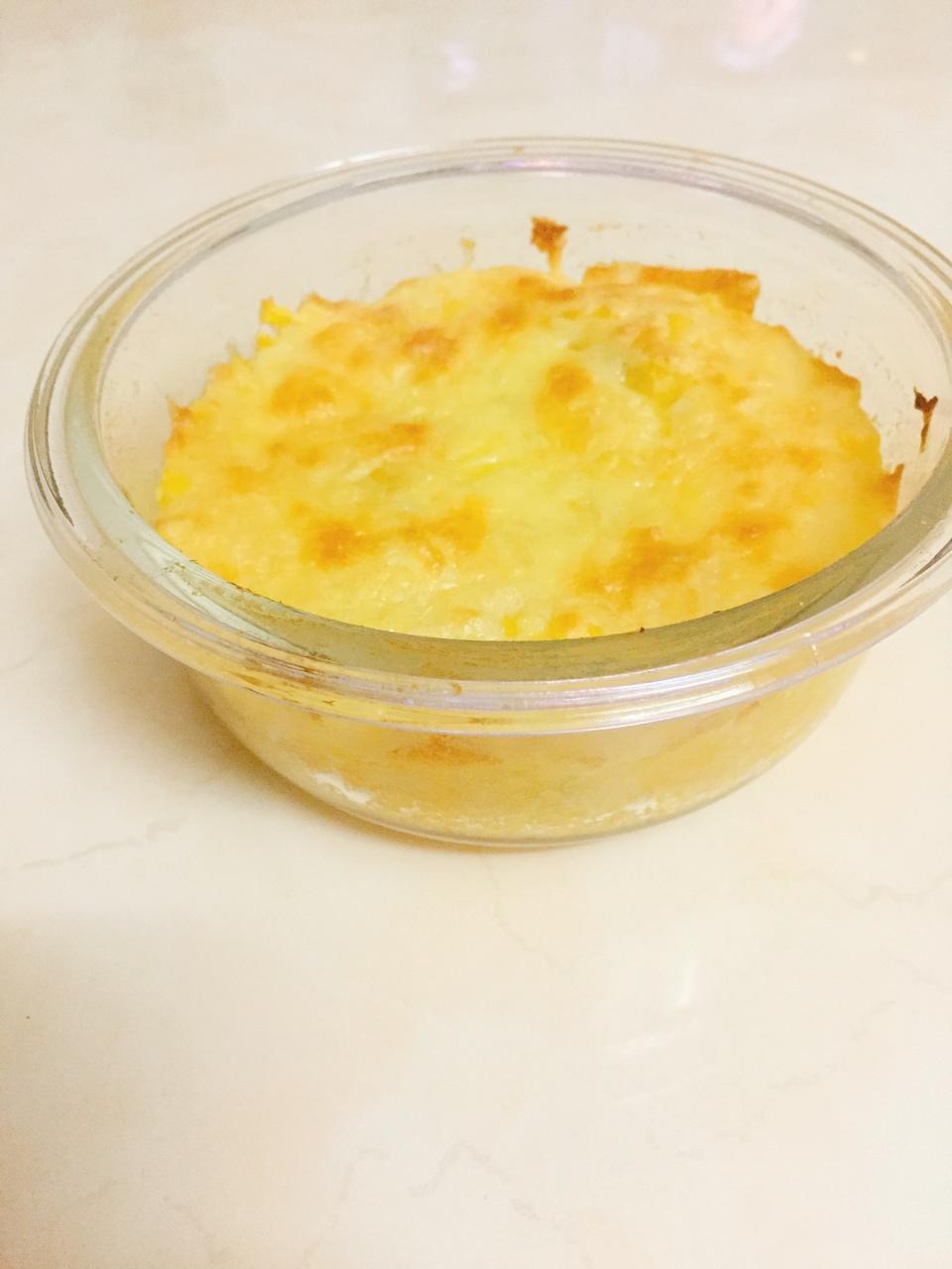 芝士奶油焗红薯