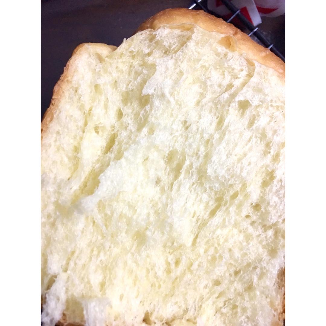 汤种法北海道牛奶小吐司