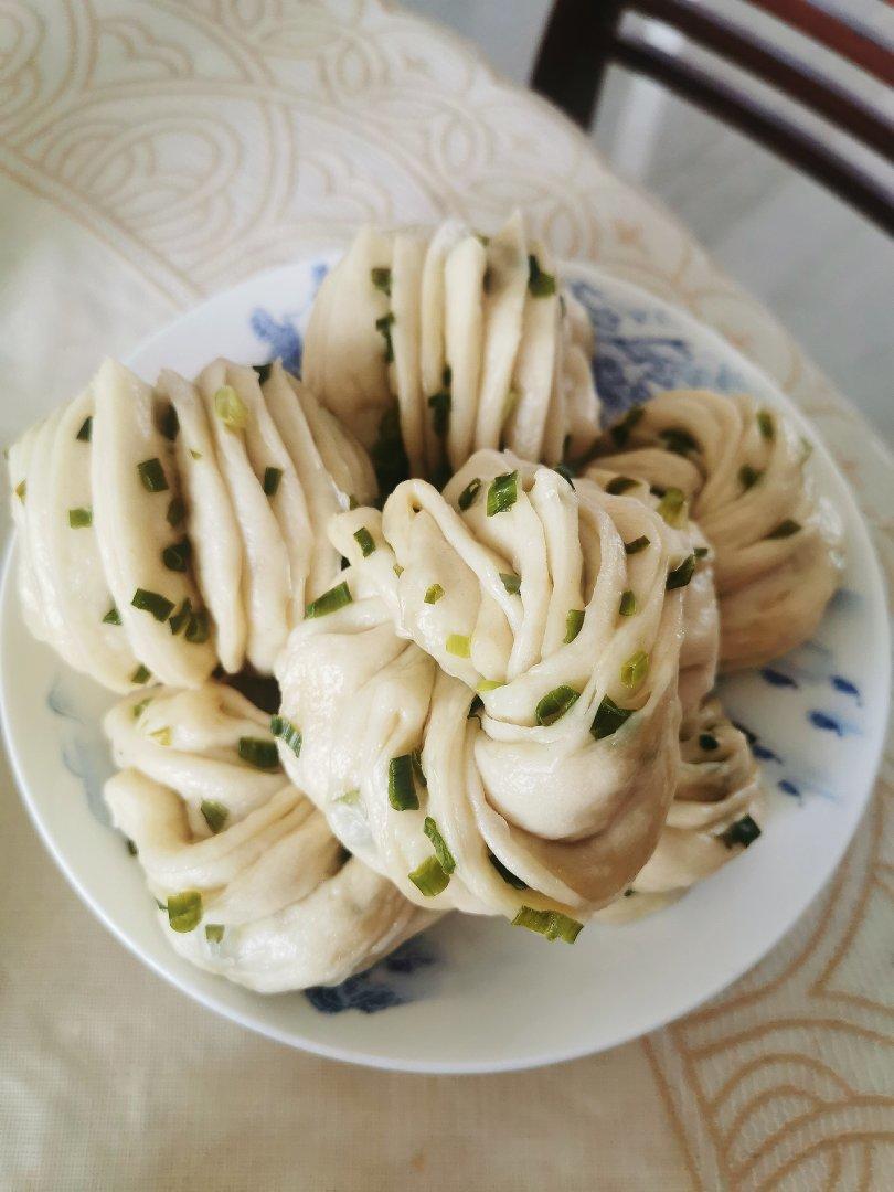 葱油花卷——还原妈妈的味道