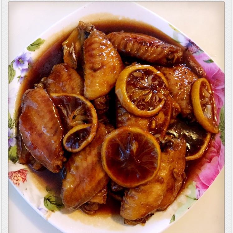 柠檬鸡翼--驰名香港，超简单又好吃