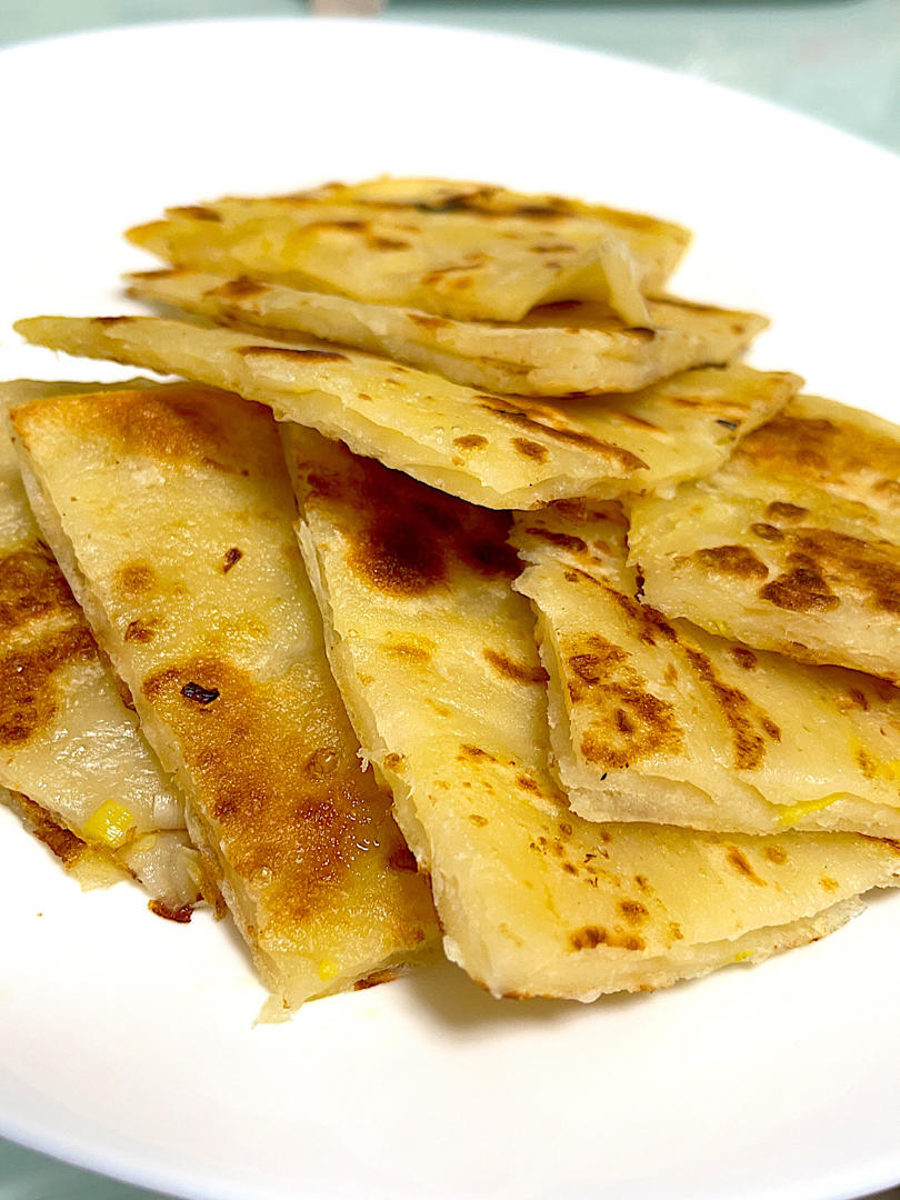家常葱油饼