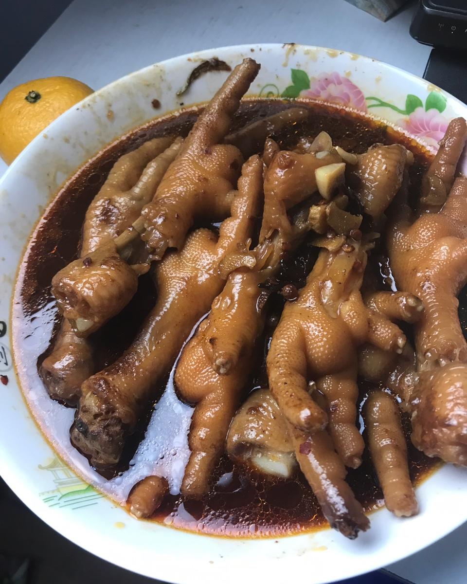 酱凤爪