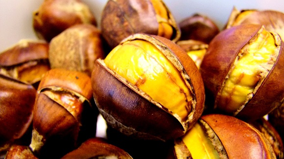 烤栗子（懒人版）