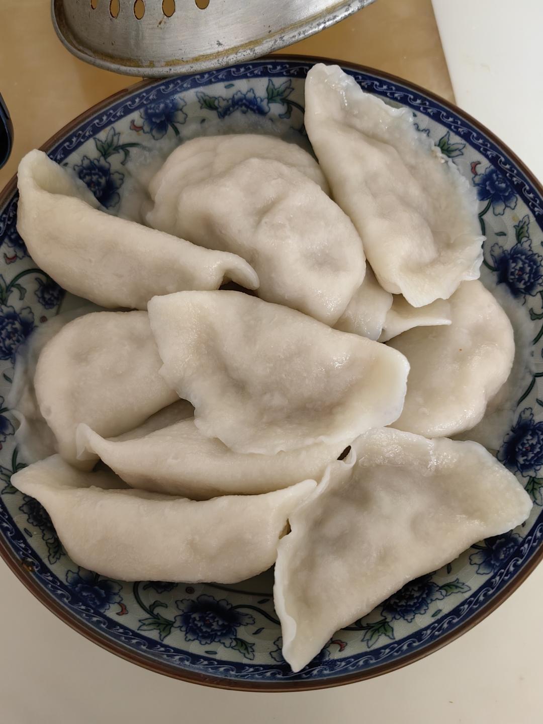 酸菜饺子