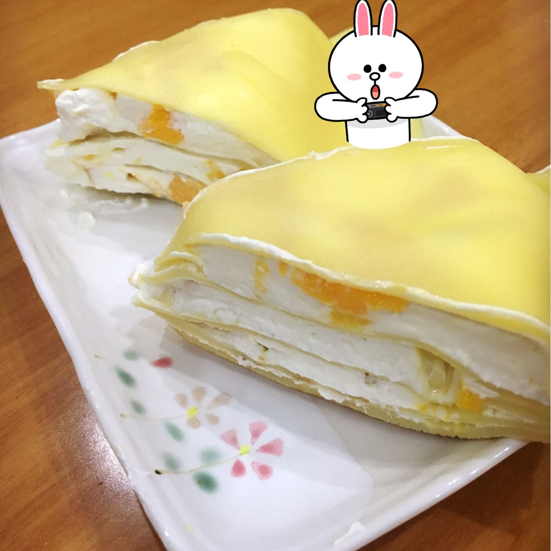 芒果千层蛋糕