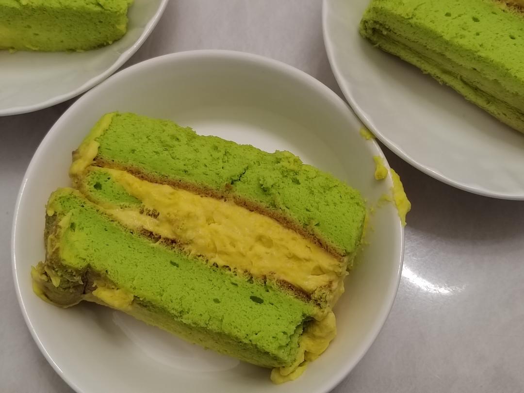 菠菜南瓜卷