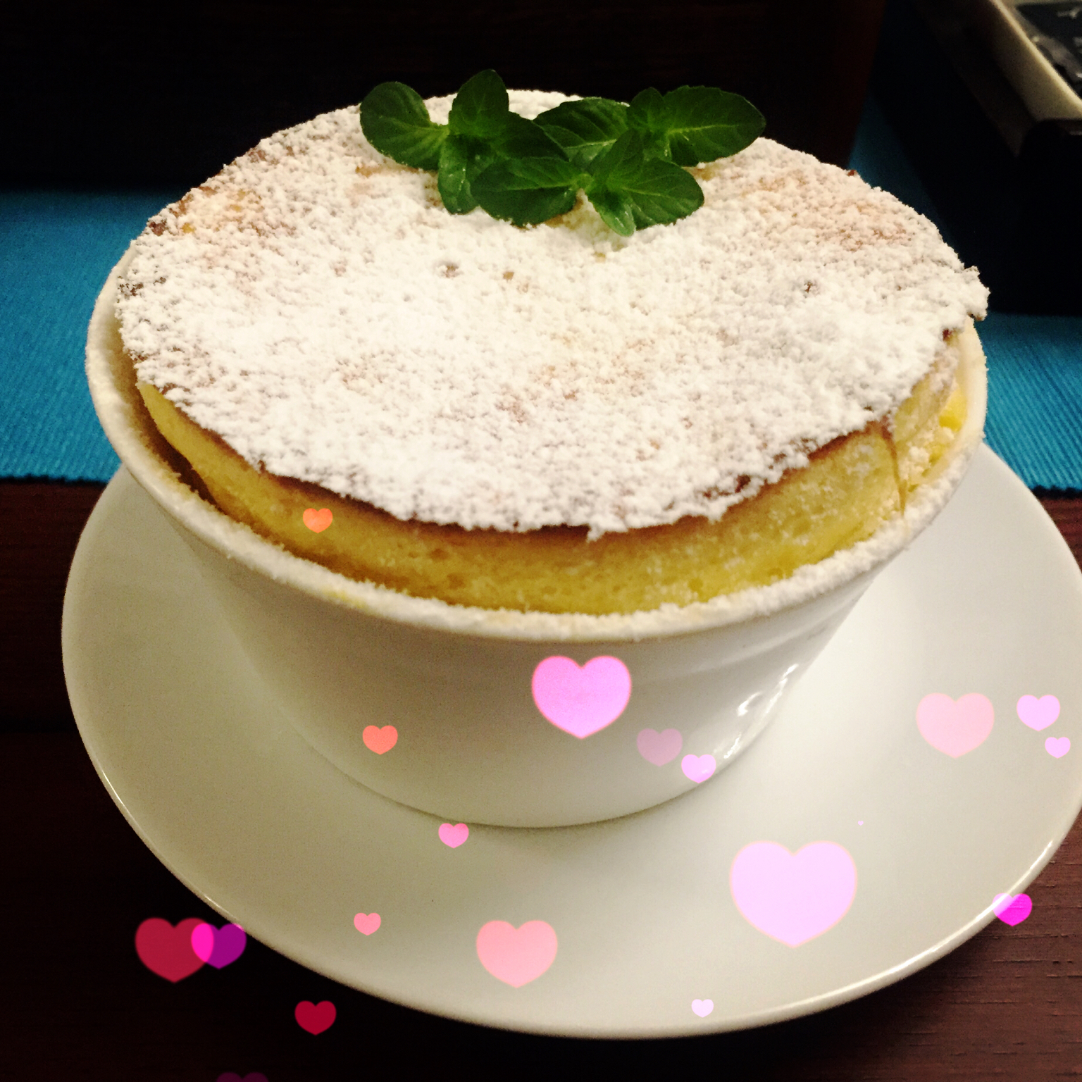 舒芙蕾蛋奶酥 Soufflé-yanyanfoodtube