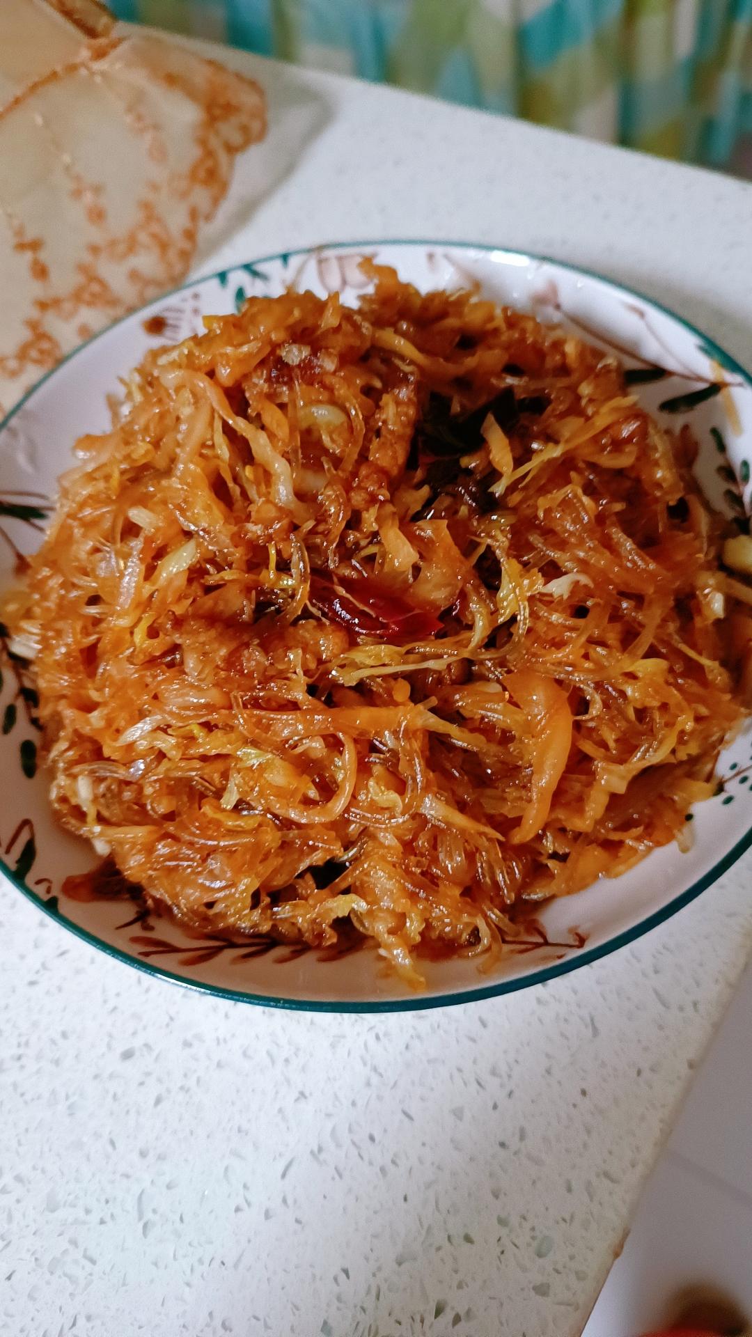 东北酸菜炒粉丝（吉菜粉）