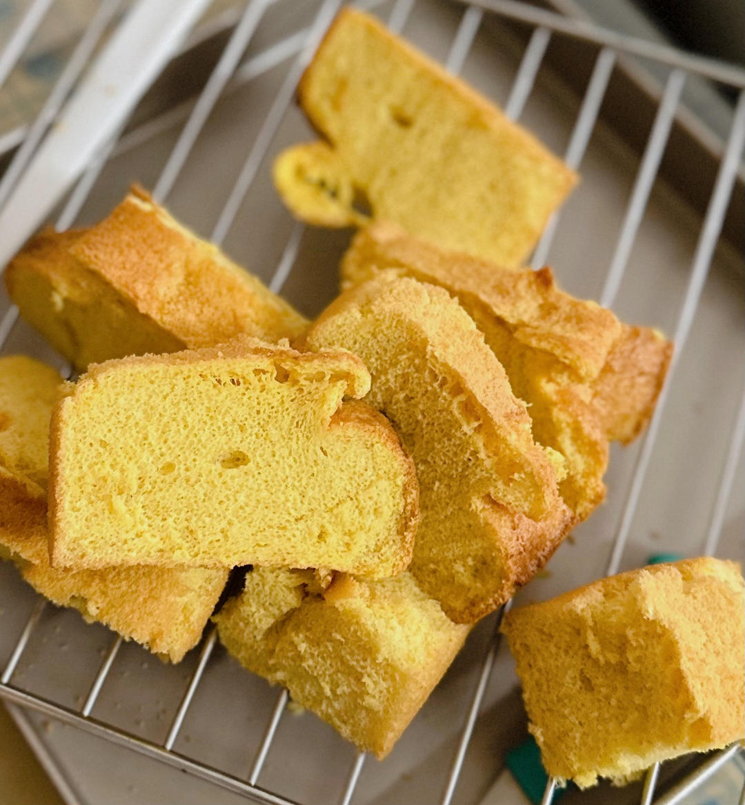 🍊橙香戚风～吃了我的它忘了那个他（详细多图）