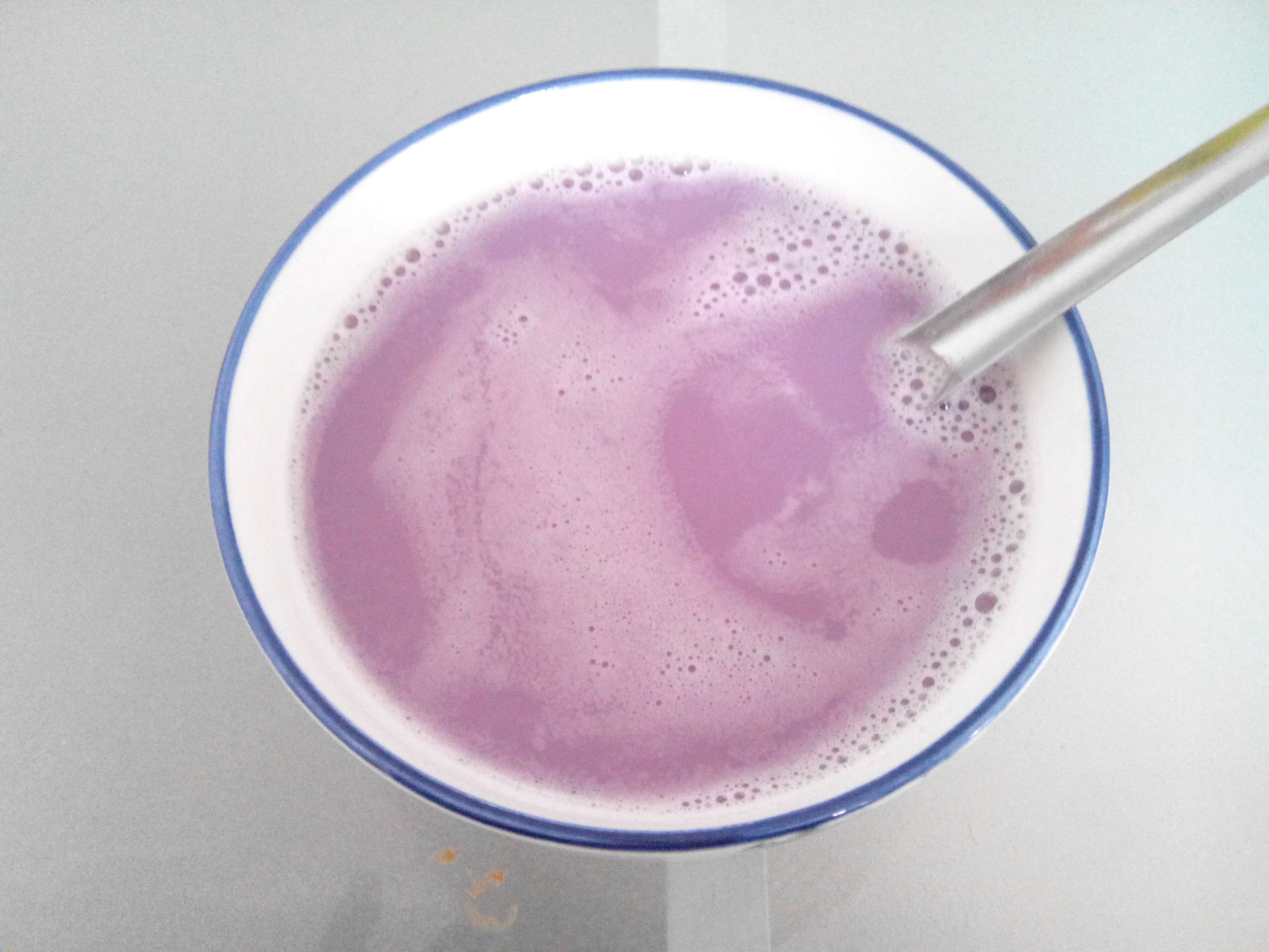 低卡紫薯豆浆/豆渣新吃法