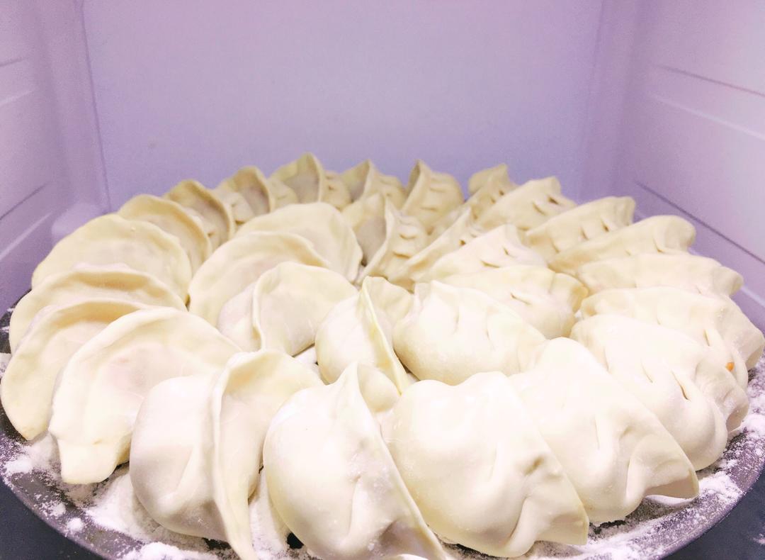 儿童饺子-牛肉胡萝卜饺子