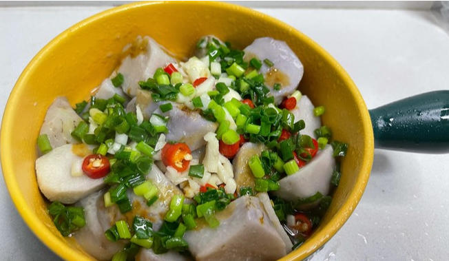 💐葱油芋头的做法