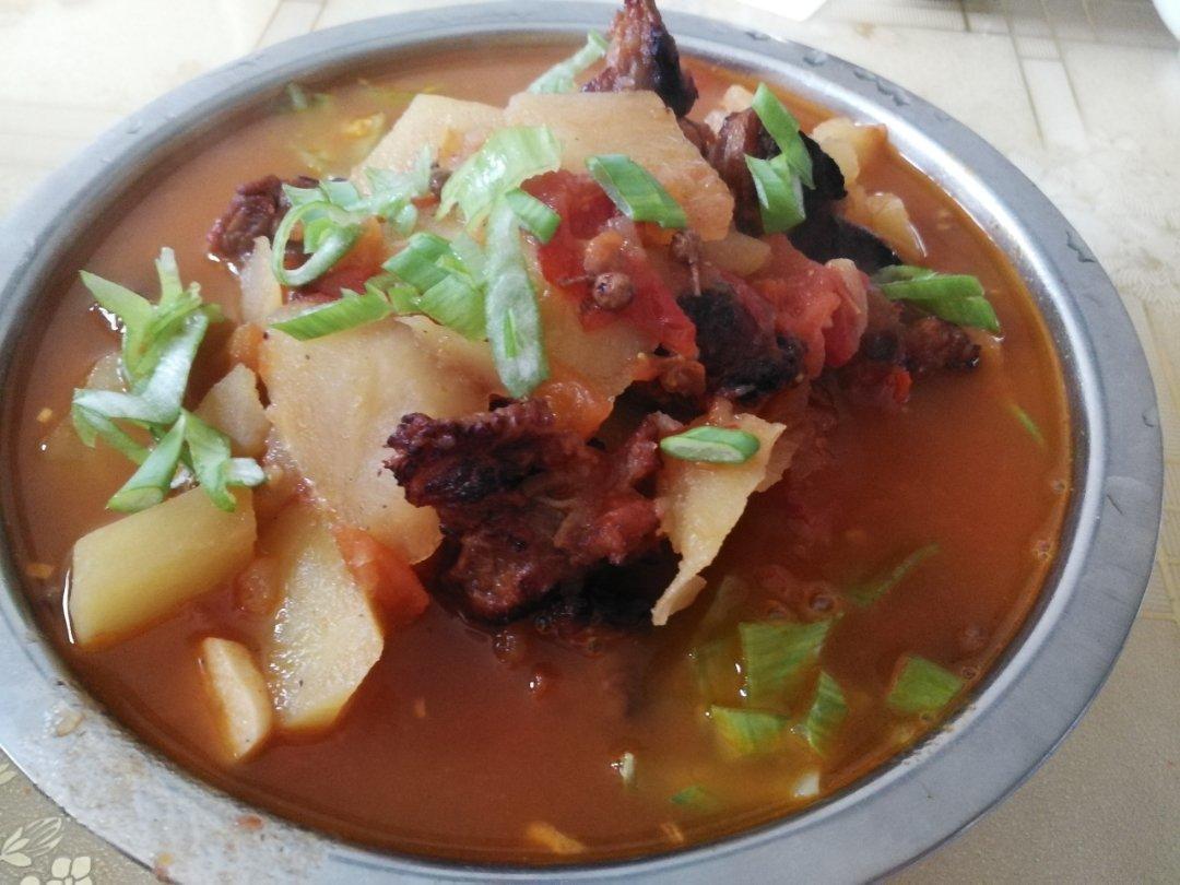 宝宝辅食之番茄土豆炖牛腩