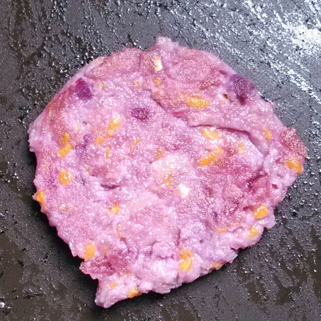 土豆火腿早餐饼