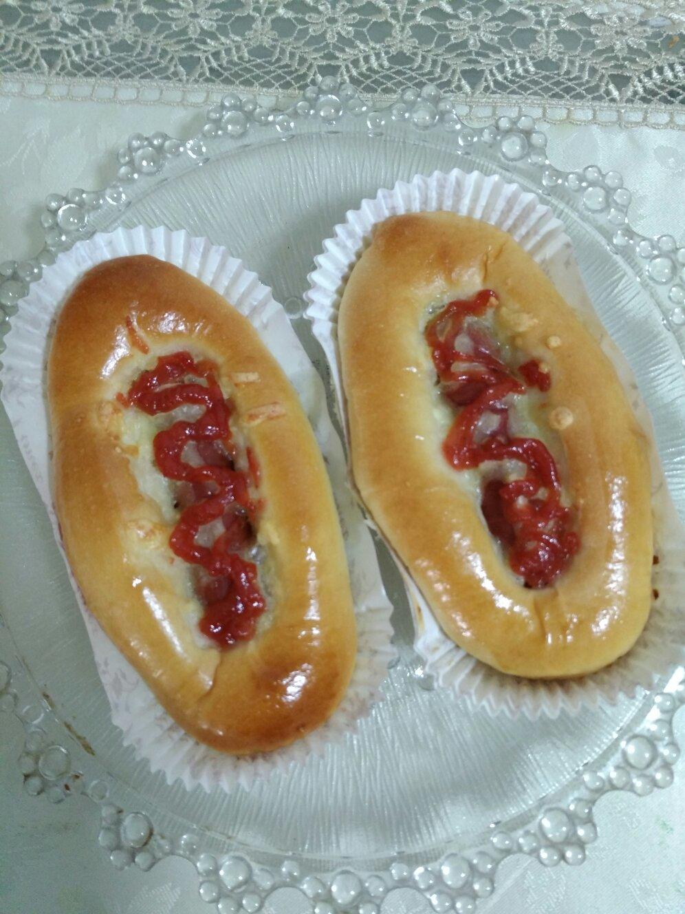 热狗面包